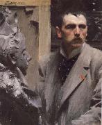 Anders Zorn Unknow work 59 Germany oil painting artist